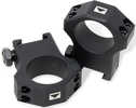 Steiner 5960 T-Series Ring Set 30mm Diam Low Steel Black