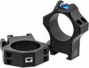 Steiner 5962 T-Series Ring Set 30mm Diam High Steel Black