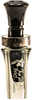 Duck Commander DCPROAS Pro Series Double Reed Call Mallard Hen Acrylic Smoke Grey