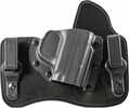 Galco KingTuk Deluxe Fits S&W M&P Shield .45 ACP IWB Right Hand Leather Black