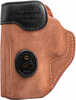 Galco Scout 3.0 SIG Sauer P225/P228/P229 and Similar Holster IWB Ambidextrous Natural Leather Black Mouth Band