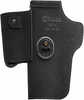Galco Walkabout 2.0 Holster IWB Fits 1911 with 5" Barrels and Similar Ambidextrous Leather Black