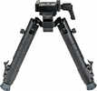 Warne Skyline Precision Bipod with Arca Rail Black Model: 7902M