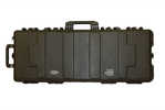 Boyt Harness H41XD Tactical AR/Carbine Case With Wheels Black Polymer 43" X 17.25" X 5.5" (External)