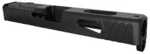 Rival Arms Ra10G105A Precision Slide Doc Optic Cut Compatible With for Glock 17 Gen 3 17-4 Stainless Steel Black