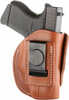 1791 Gunleather 4WH2CBRR 4 Way Fits Glock 42/43; Keltech 380/P11; Ruger LCP; S&w Bodyguard; Sig P365 Steerhide Classic B