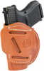 1791 Gunleather 4WH3CBRR 4 Way Fits Glk 26/25/27/29/30/33/48; Ruger LC9/SR9c/SR10/SR22; Sig P225; S&W M&P9/Shield; Walt