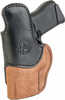 1791 Gunleather RCH3BLBR RCH 1911 3"; Ruger LC9 Steerhide Black/Brown