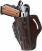 1791 GUNLEATHER BH1 1911 4"-5" Steerhide Signature Brown Right Hand