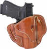 1791 Gunleather BH21CBRR BH2.1 for Glock 17; S&W Shield; Springfield XD9 Steerhide Classic Brown