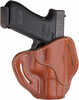 1791 Gunleather BH23CBRR BH2.3 for Glock 17; HK Vp9; Sig P226 Steerhide Classic Brown