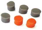 Walkers GWPSILPLGOFDE Silicone Putty Earplugs 32 Db Orange/FDE