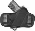 Crossfire Clip-On OWB 2"-2.5" Sub-Compact 1680D Ballistic Nylon Black