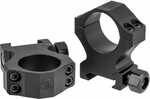 Sig Sauer Electro-Optics SOA10014 Alpha1 Tactical 30mm Ring Set Extra High Aluminum Black Matte