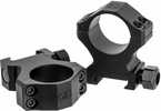 Sig Sauer Electro-Optics SOA10021 Alpha1 Tactical 1" Ring Set High Aluminum Black Matte