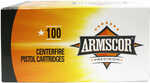 Armscor 50326 Value Pack 22 Tuason Craig Micromagnum (TCM) 40 Gr Jacketed Hollow Point (JHP) 100 Bx/ 12 Cs