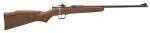 Chipmunk Youth Rifle 22 LR with 1 Round Capacity 16.12" Barrel Blued Metal Finish & American Walnut Stock Right Hand