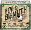 Hevi-Shot 19006 Bismuth Waterfowl 410 Gauge 3" 6 Shot Size 9/16 Oz 1300 fps 25 Rounds