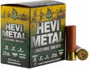 12 Gauge 25 Rounds Ammunition Hevi-Shot-Environ Metal 3" 1/4 oz #3