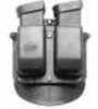 Fobus Mag Pouch Double For Glock 45/10MM Roto Paddle