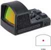 Sig Sauer Electro-Optics SOR01600 RomeoZero Reflex Sight 6 MOA Dot Black Textured Cr1632