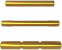 Cross Armory 3 Pin Set Compatible With for Glock Gen1-3 Steel Gold