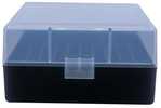 Berrys 03856 005 Ammo Box 223 Remington/5.56 Nato 100 Rd Plastic Clear/Black