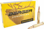 Berger Bullets .300 Win Mag Ammunition 20 Rounds 185 Grain Classic Hunter Hybrid Projectile