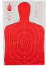 Action Target Inc B27ERD100 B-27E High Visibility Paper 23" X 35" Silhouette Fluorescent Red 100