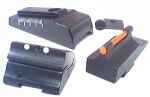 Williams Gun Sight Inc Blackpowder Front/Rear Sights For Thompson Center With Octagon Barrels Md: 66654
