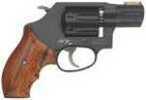 Smith & Wesson Revolver M351 Airlite Centennial 22 Mag Blued 7 Round Hi Viz Fiber Optic Sight 160228