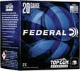 28 Gauge 25 Rounds Ammunition Federal Cartridge 3/4" oz Lead #9
