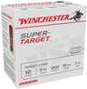 12 Gauge 25 Rounds Ammunition Winchester 2 3/4" 1 oz Lead #7 1/2