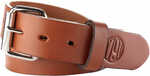 1791 Gunleather Blt013640CBRA Gun Belt 01 36"-40" Leather Classic Brown