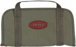 Boyt Harness Rectangular Pistol Rug Handgun OD Green Canvas 9" X 6"