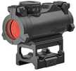 Sig Sauer Electro-Optics Romeo-MSR 1X 20mm 2 MOA Red Dot Black
