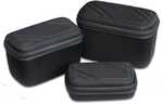 US PeaceKeeper P25020 Gear/Ammo Case Eva Denier Nylon Black Set Of 3 Cases