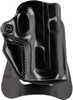 Galco Speed Master 2.0 Black Steerhide Paddle/Belt S&W M&P 380EZ Shield Right Hand