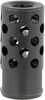 Ruger Radial Ported Muzzle Brake 35 Cal Black Oxide Steel