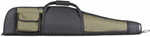 Bulldog Armor Rifle Case 48" Green W/ Black Extra Thick Pad