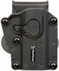 Bulldog Black Polymer OWB S&W M&P 9,40 Compact Sig 250/320 Right Hand