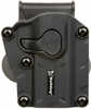 Bulldog Black Polymer OWB S&W M&P 9,40 Compact Sig 250/320 Right Hand