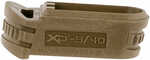 Springfield Armory XD-S Mid-Size Mag Sleeve 9mm Luger Flat Dark Earth Polymer For Backstrap 2