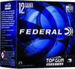 Federal TGSH1275 Top Gun Sporting 12 Gauge 2.75" 1 Oz 7.5 Shot 25 Bx