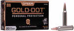 Speer Ammunition Gold Dot 223 Remington 62Gr Hollow Point 20 Round Box 24461