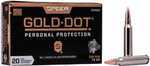 Speer Ammunition Gold Dot 223 Remington 75Gr Hollow Point 20 Round Box 24469