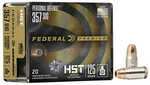 357 Sig 20 Rounds Ammunition Federal Cartridge 125 Grain Hollow Point