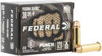 Federal Pd38P1 Premium Punch 38 Special +P 120 Gr Jacketed Hollow Point (JHP) 20 Bx/ 10 Cs