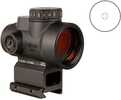 Trijicon 2200053 MRO HD 2.0 1X 25mm MOA Illuminated 68 Red/Green Dot Matte Black 1/3 Co-Witness