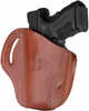 1791 Gunleather ORBH24SCBRR BH2.4S Classic Brown Leather OWB HK Vp9 Sk/FN 509 Right Hand
